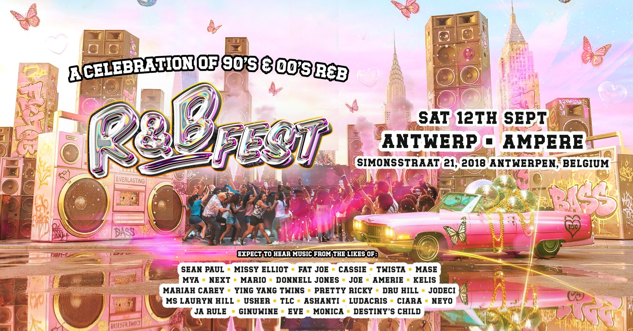 R&B Fest Is Coming To Antwerp!
