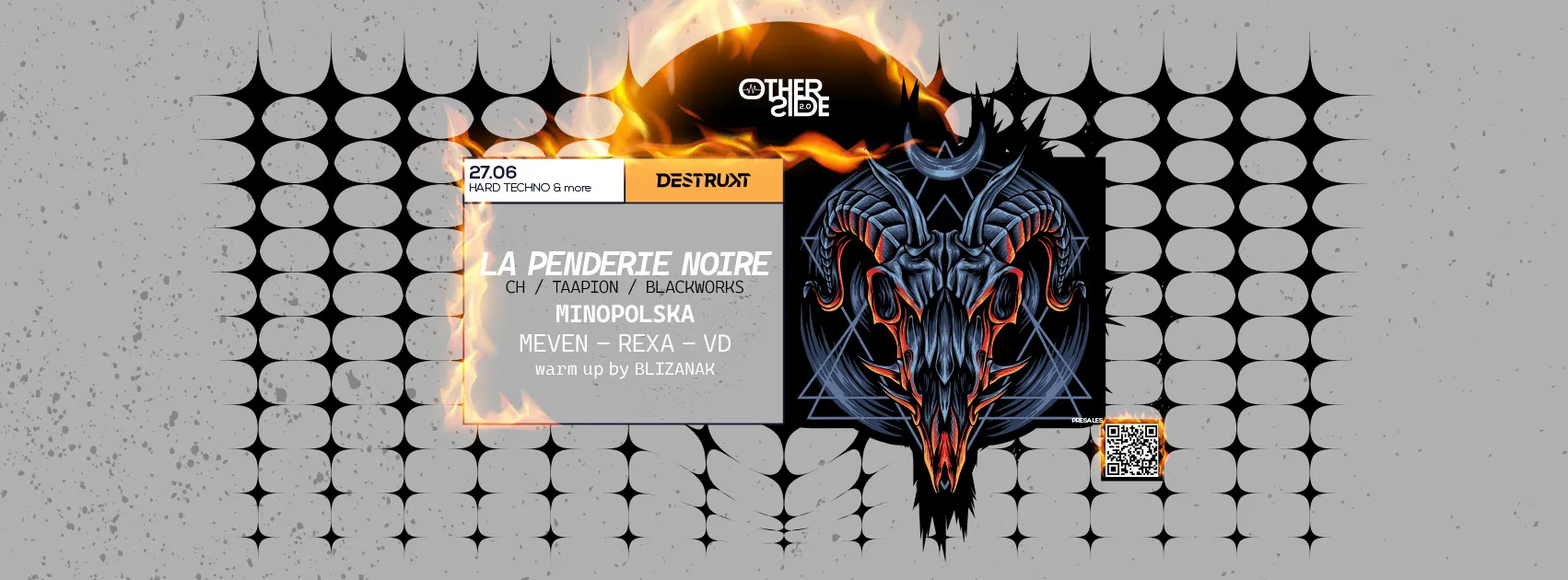 Destrukt with LA PENDERIE NOIRE & more