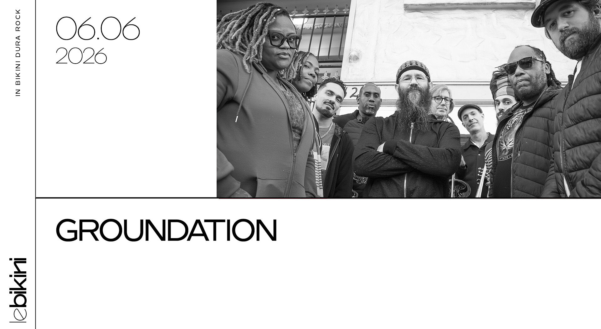 GROUNDATION + RAWB - Le Bikini