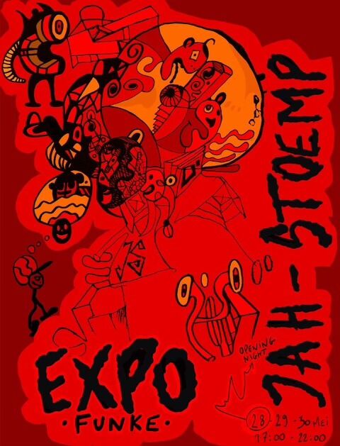 FUNKE_EXPO 'Jah Stoemp' by Vincent De Rammelaere
