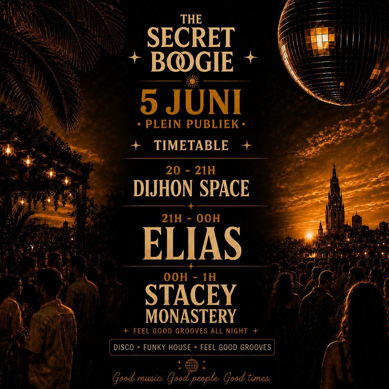the secret boogie | 5 juni | antwerpen