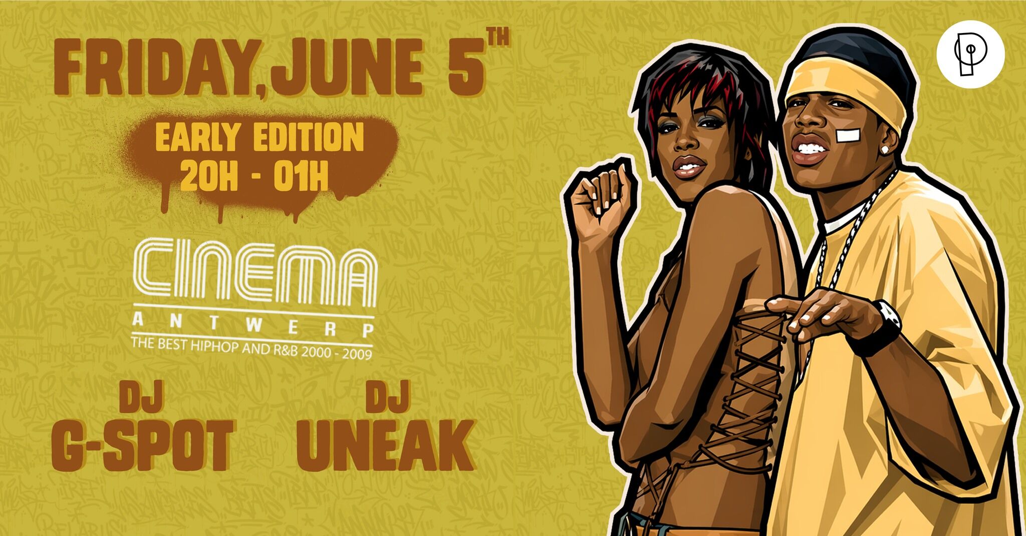 CLUB CINEMA - EARLY EDITION (20h-01h)