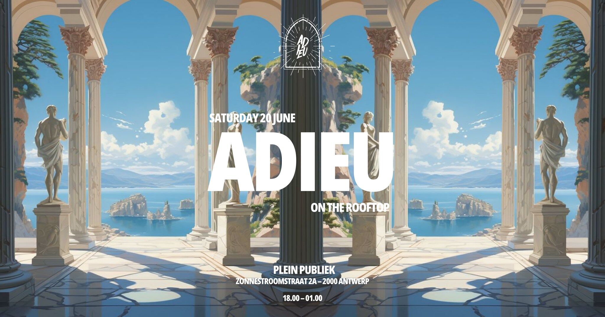ADIEU ON THE ROOFTOP | 20.06