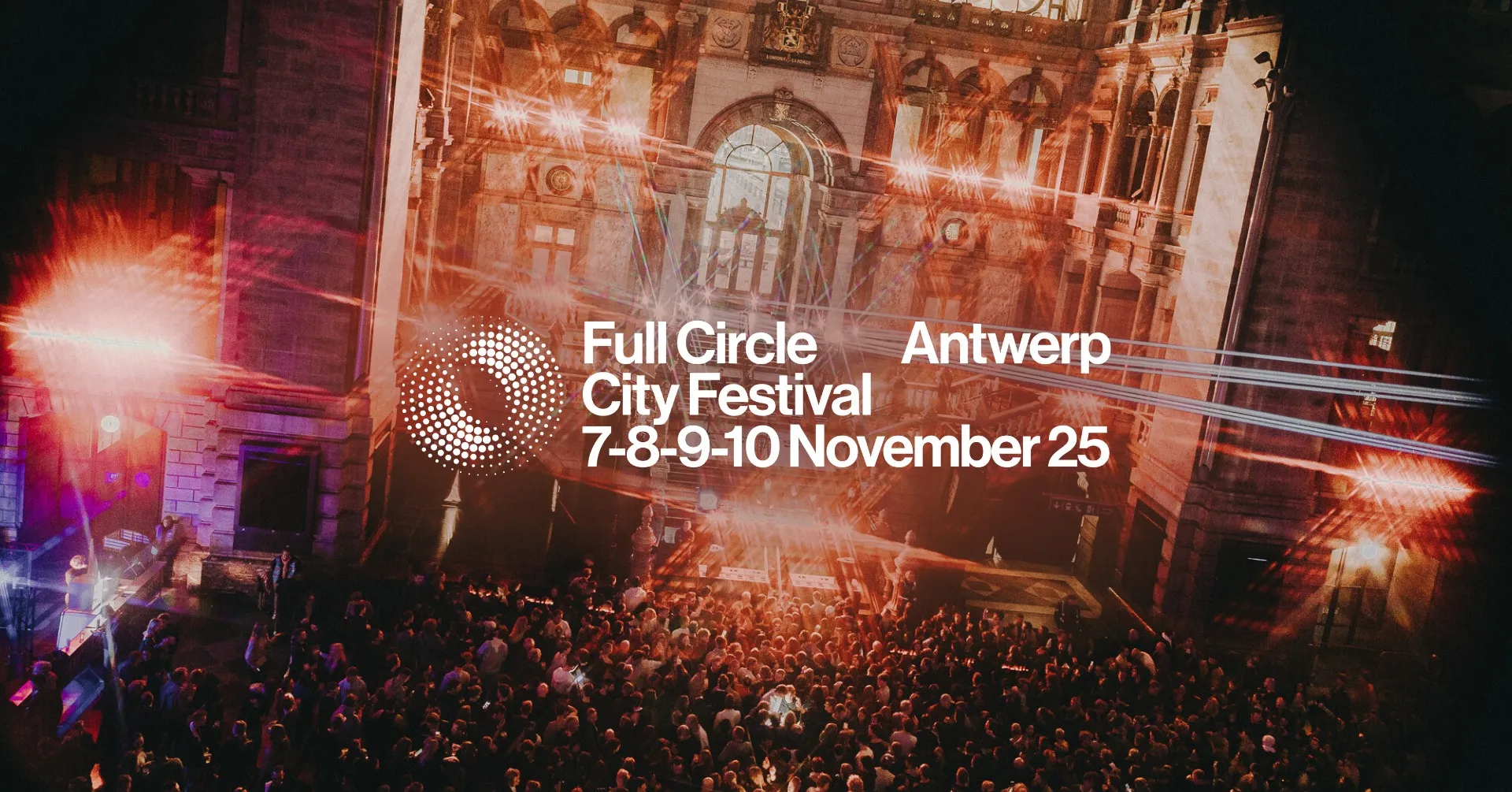 Full Circle Antwerp 2025