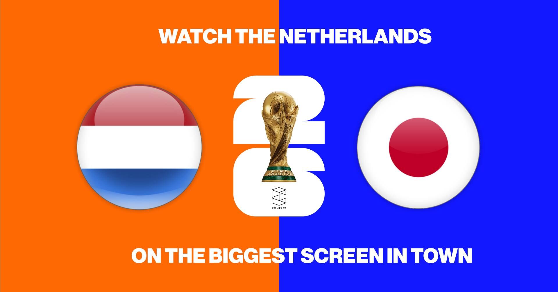World Cup 2026 - Netherlands vs Japan
