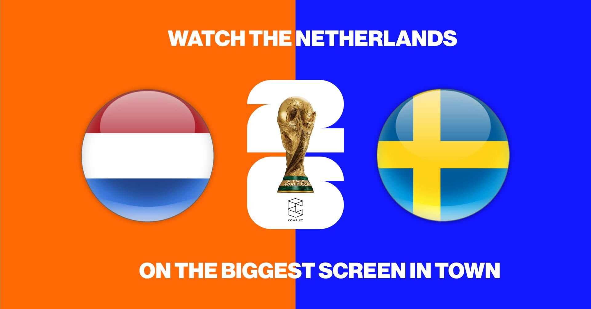 World Cup 2026 - Netherlands vs Sweden