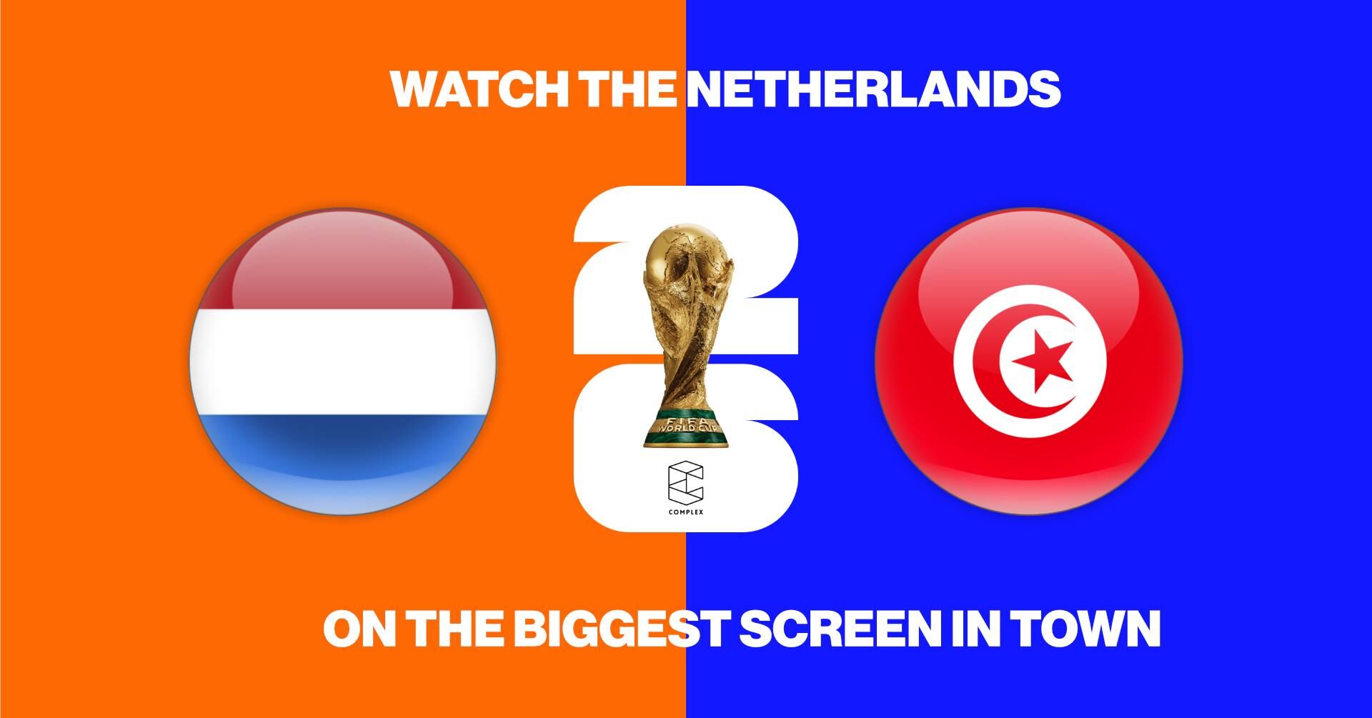 World Cup 2026 - Netherlands vs Tunisia