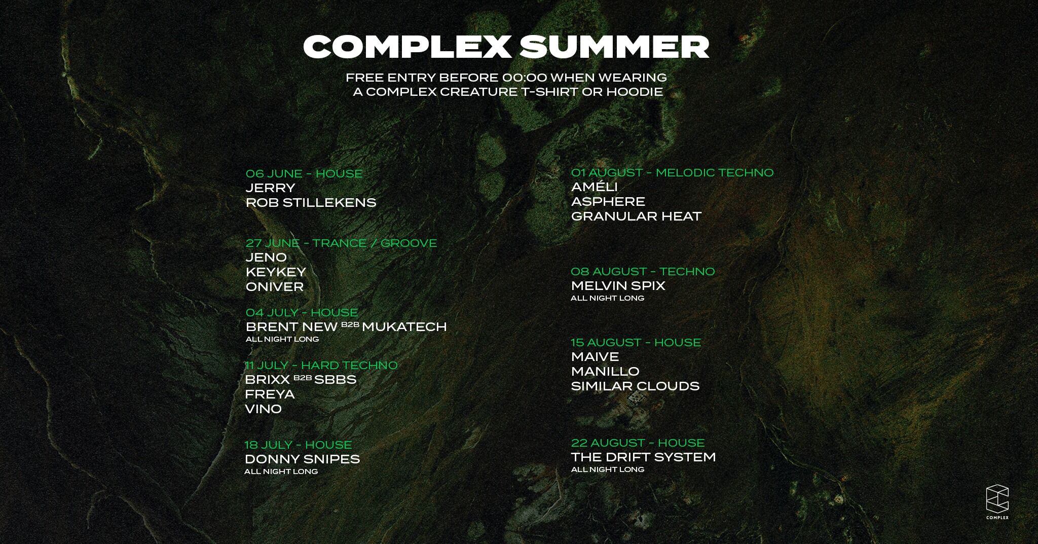 Complex Summer with Oniver / KeyKey / Jeno