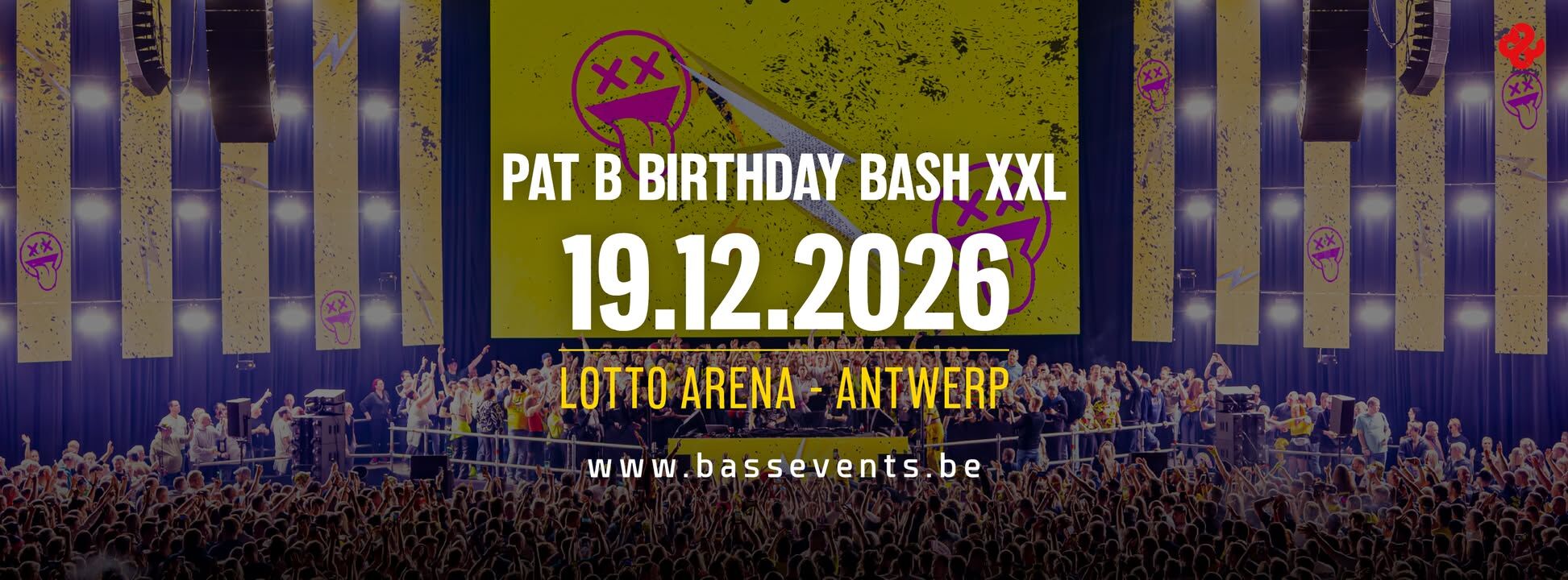 Pat B Birthday Bash XXL 2026 | Official