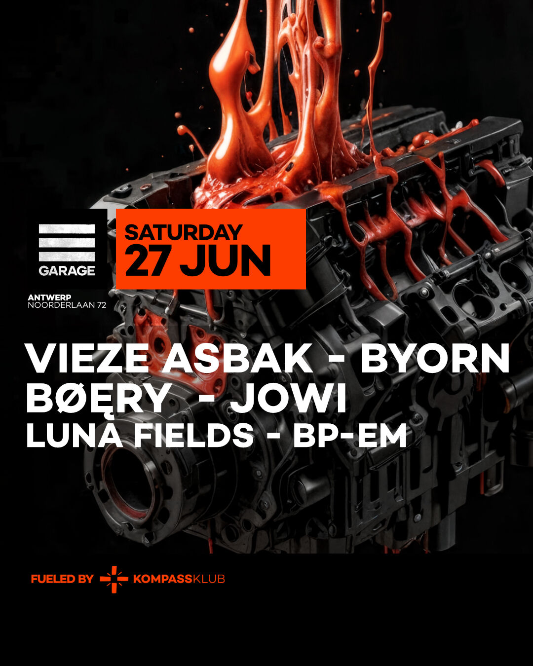 Vieze Asbak at Garage