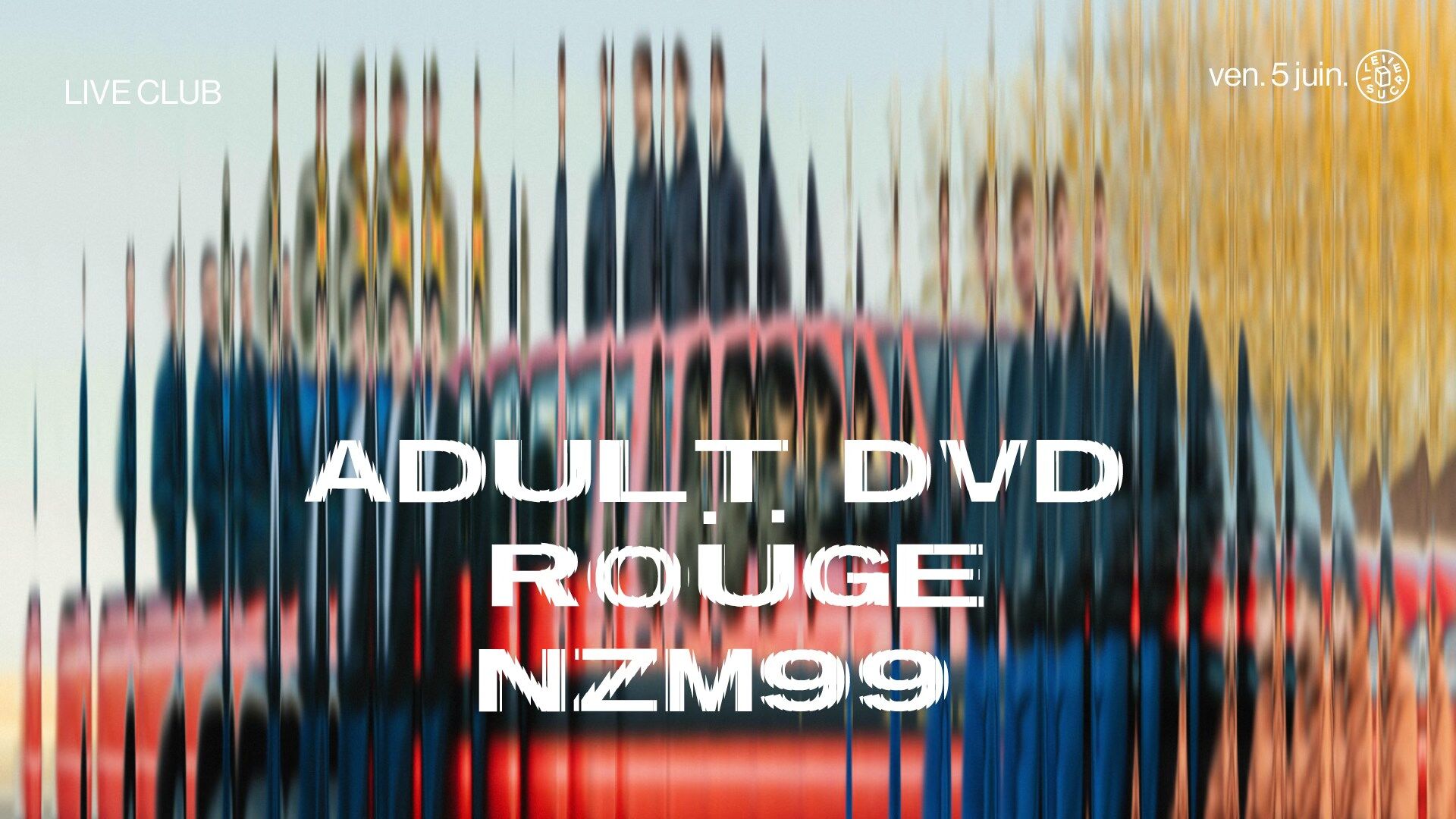 Live club : Adult DVD, ROÜGE, NƵM99