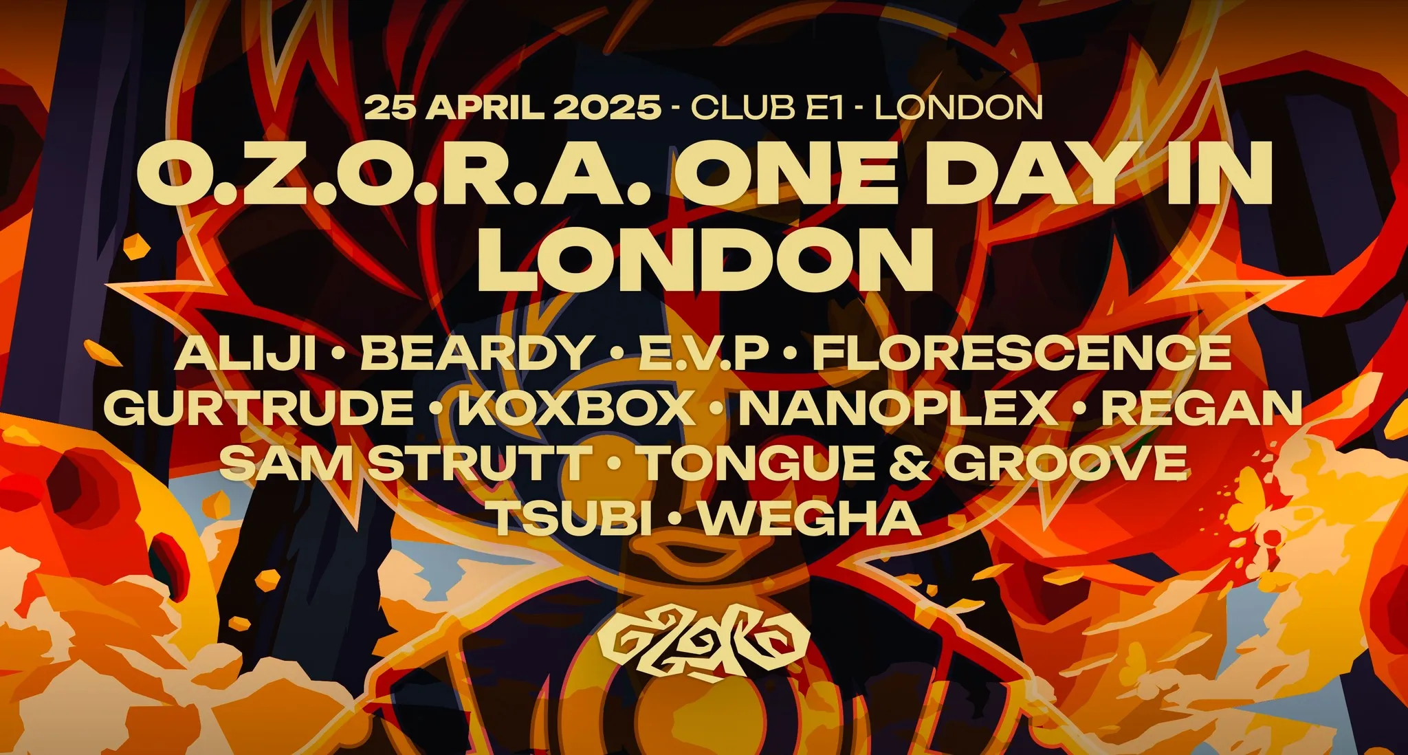 OZORA - One Day in London 2025