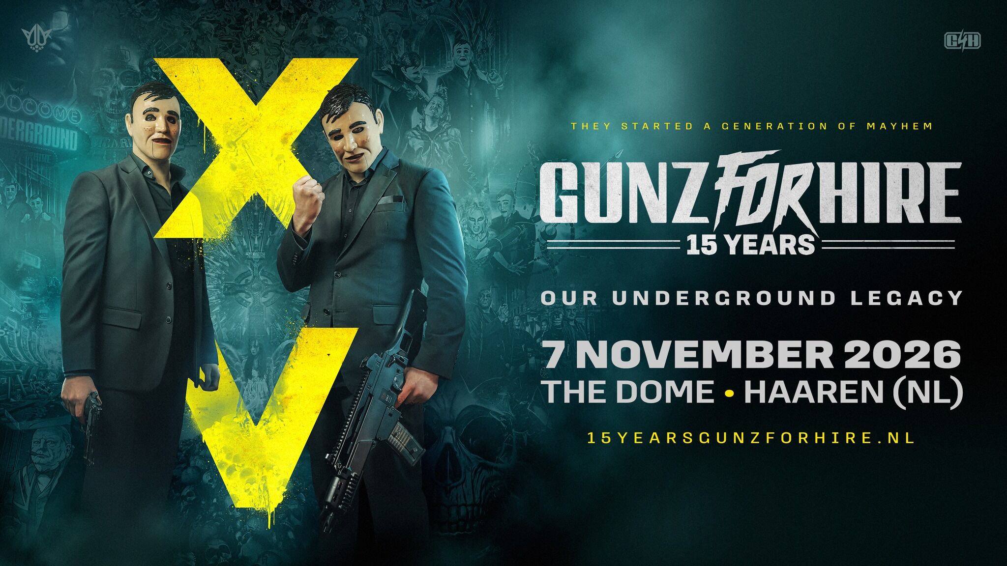 15 Years of Gunz For Hire [official event]