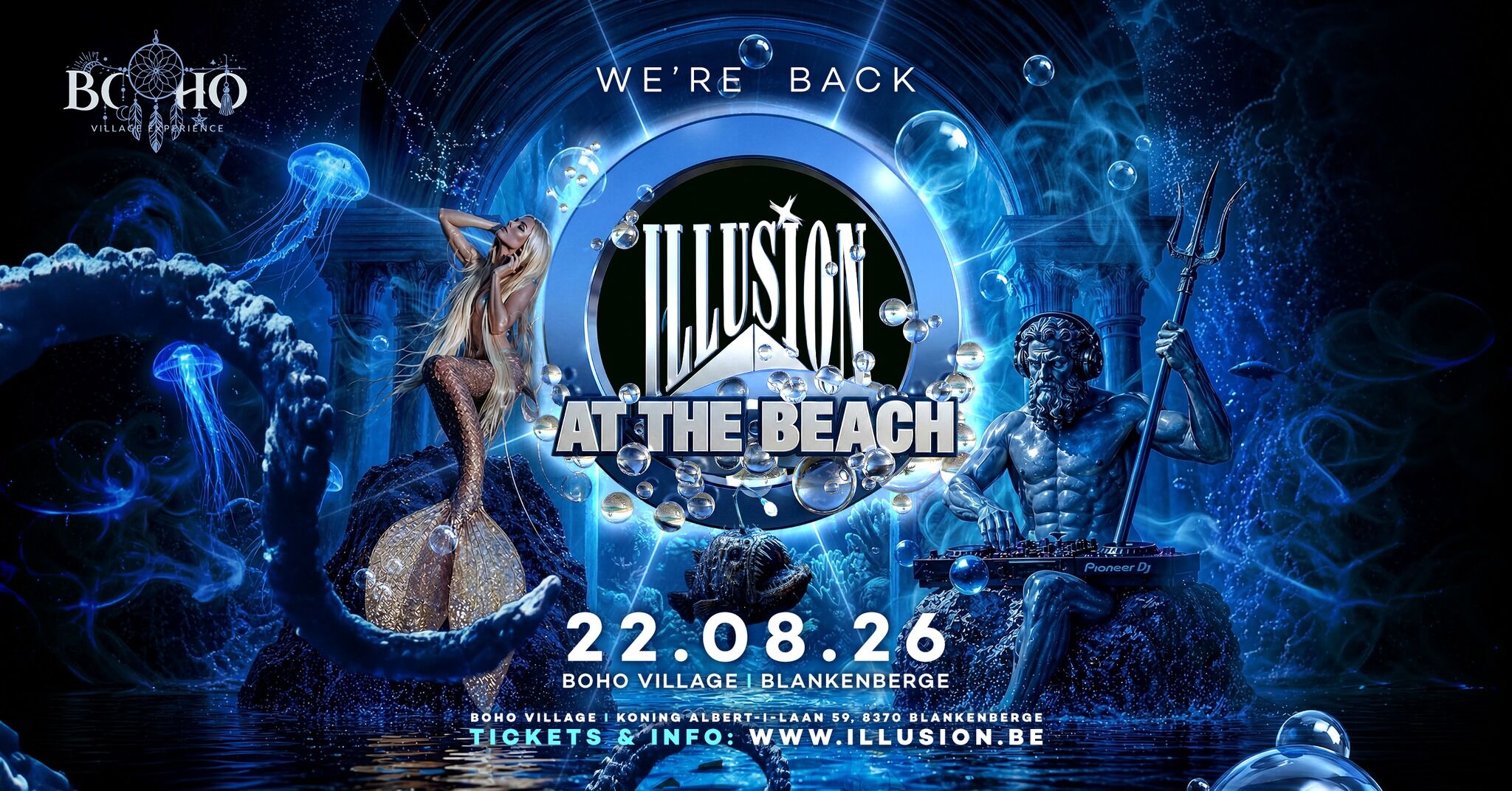 Illusion at the Beach 2026