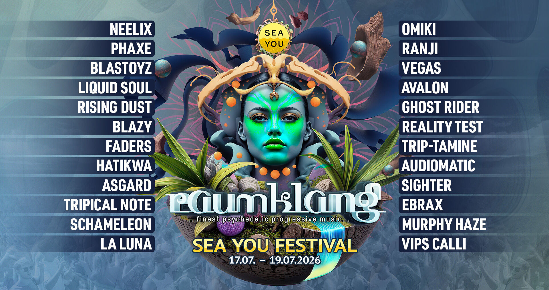 Raumklang Stage @ Sea You Festival 2026
