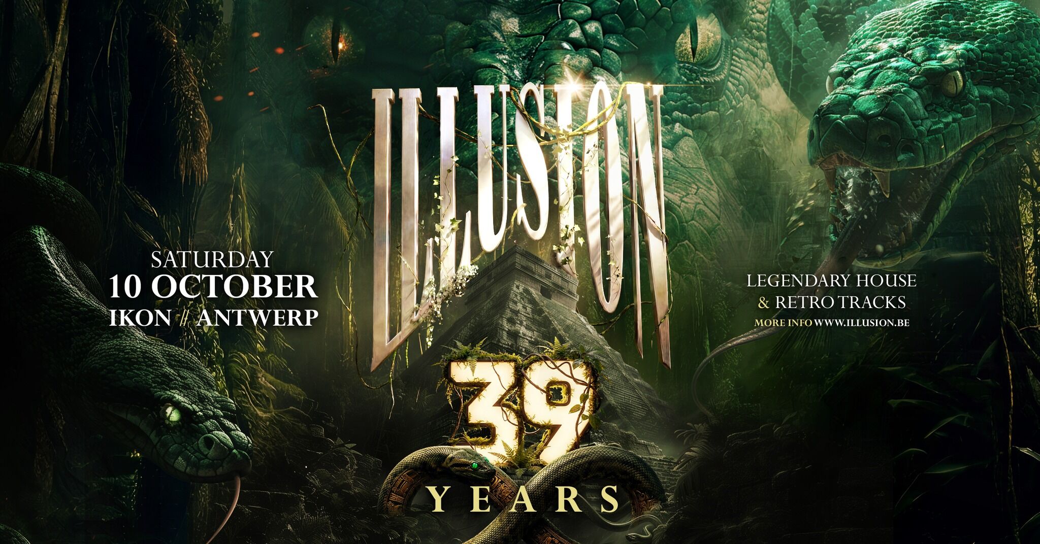 39 Years Illusion at Ikon Antwerp
