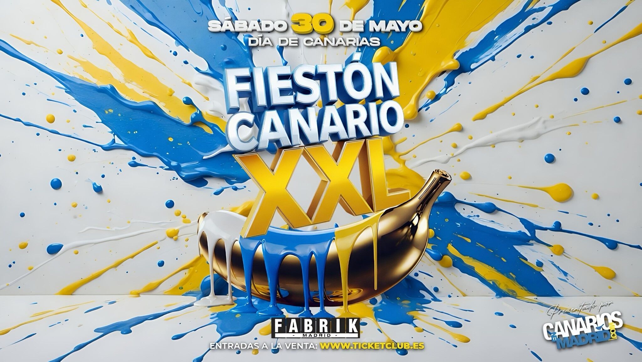 FIESTÓN CANARIO XXL