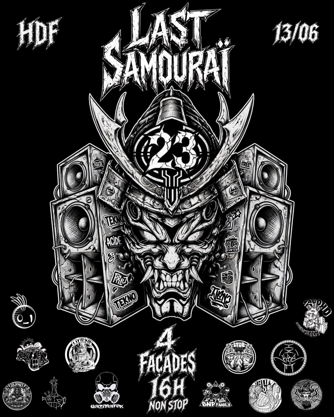 THE LAST SAMOURAÏ // BENEFIT COLLAB