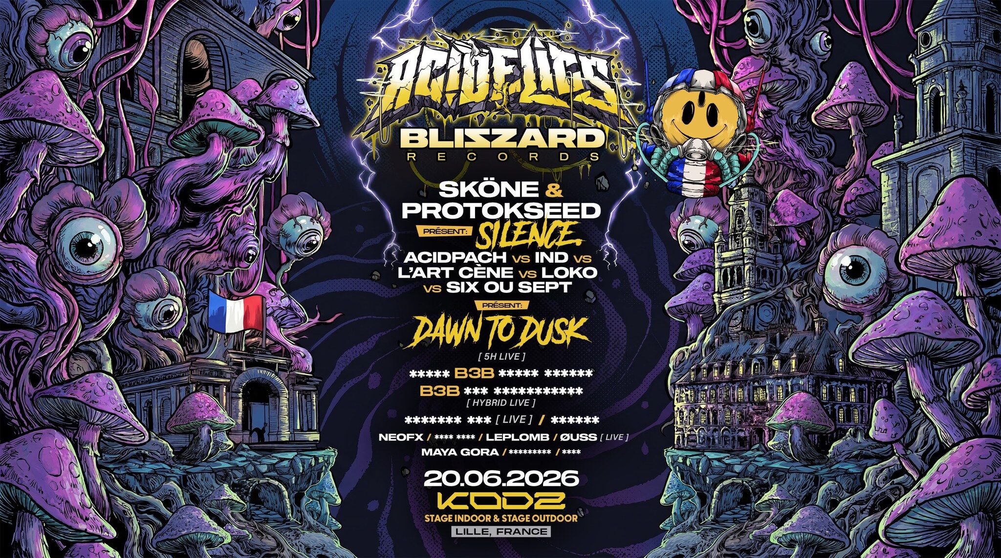 KODZ x RETRO REBELLIOUS : DJ FURAX, DJ GHOST & MORE