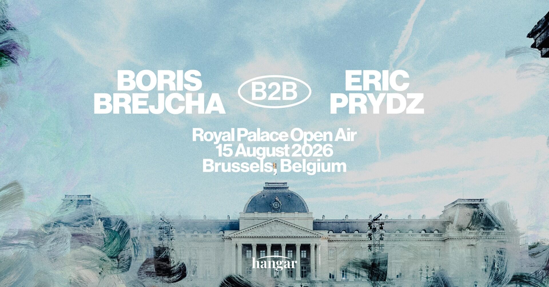 HANGAR invites BORIS BREJCHA b2b ERIC PRYDZ – ROYAL PALACE OPEN AIR