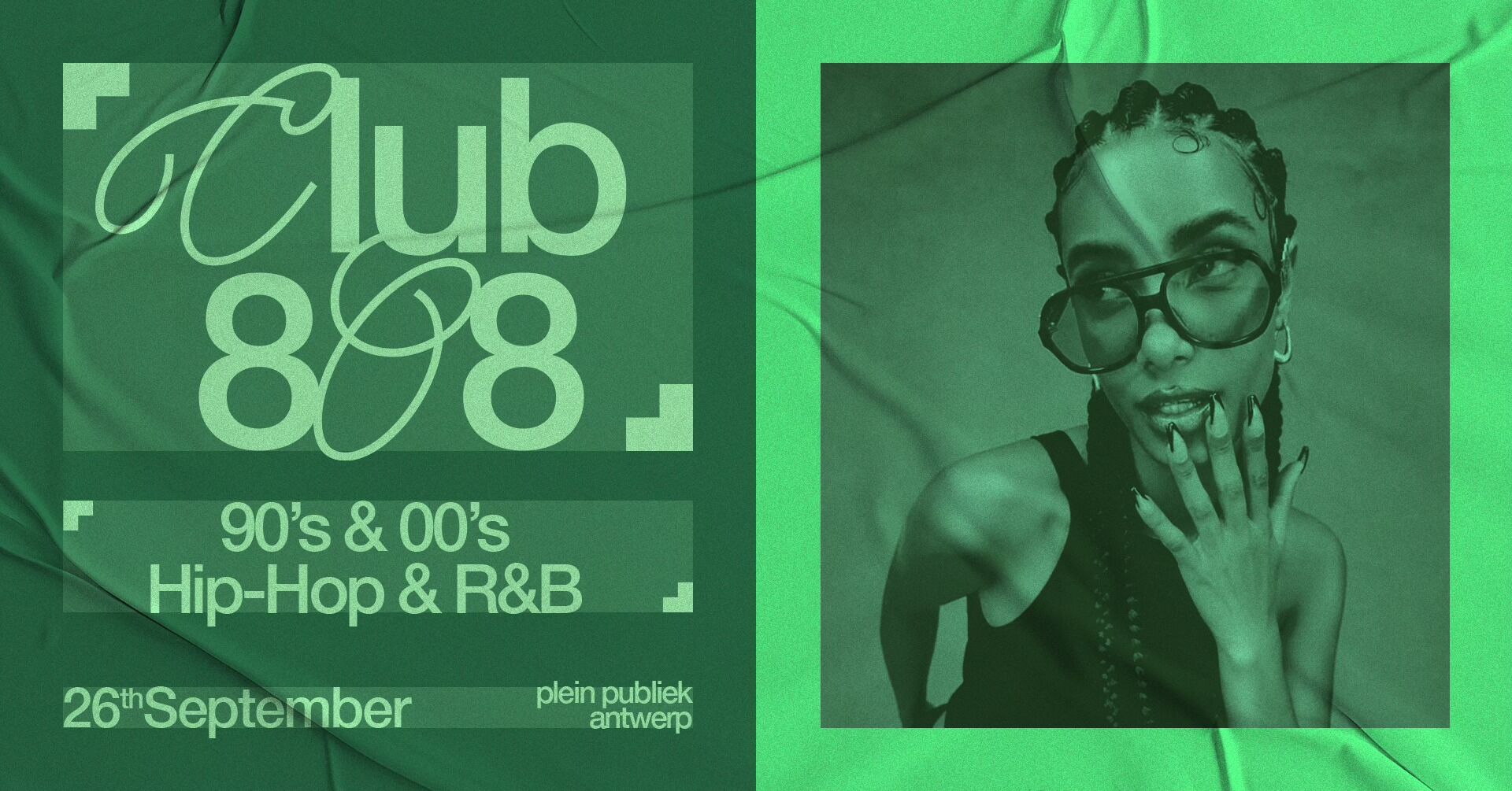 CLUB 808 💚 90s & 00s Hip-Hop & R&B