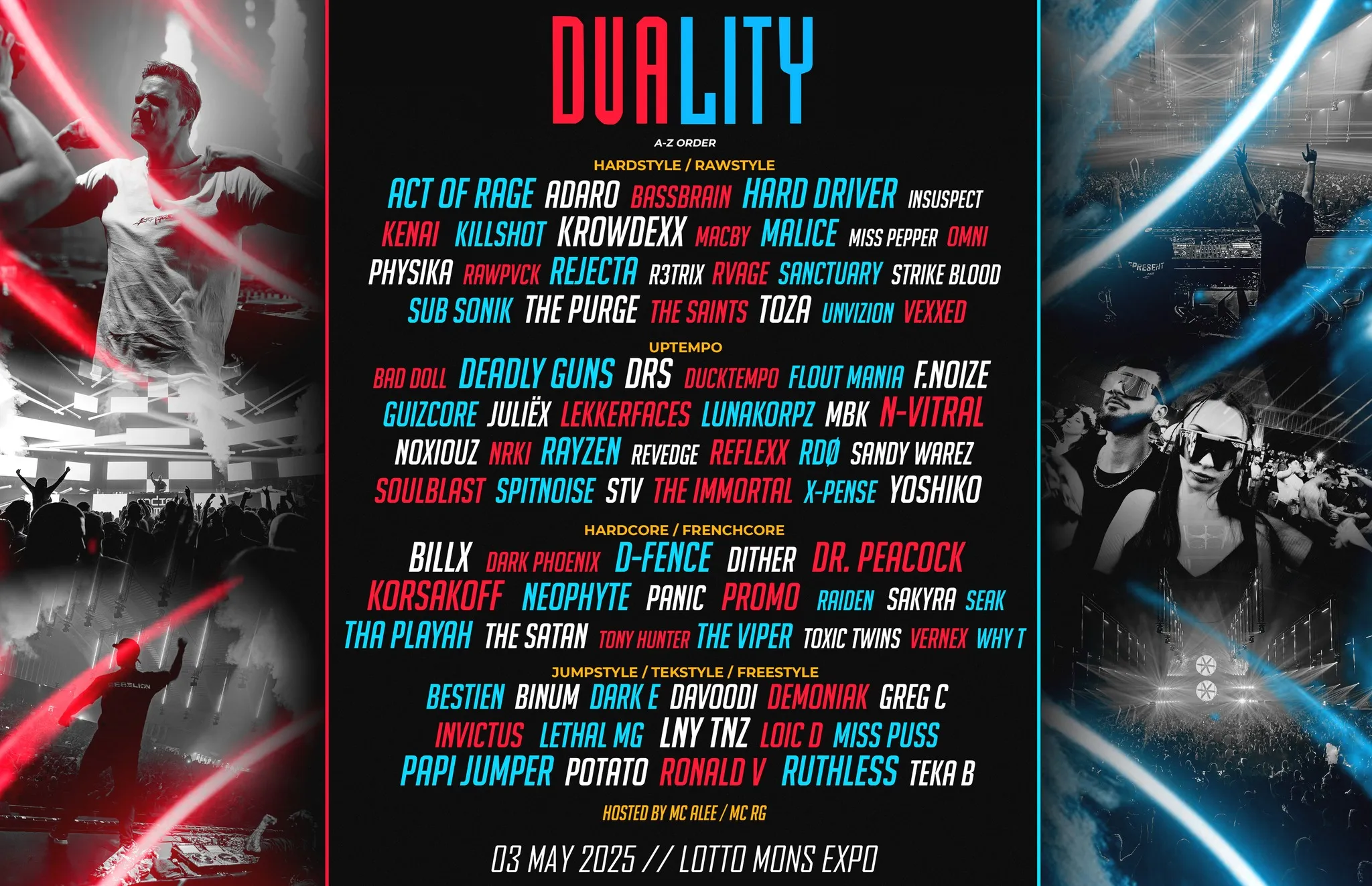 Energy Festival presents: DUALITY