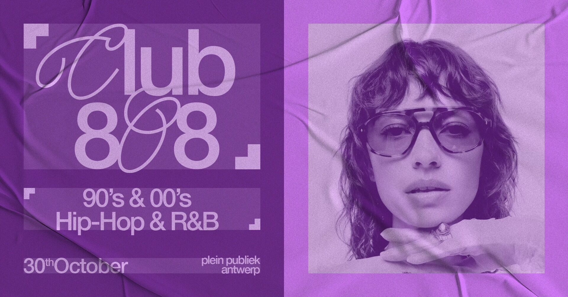 CLUB 808 💜 90s & 00s Hip-Hop & R&B