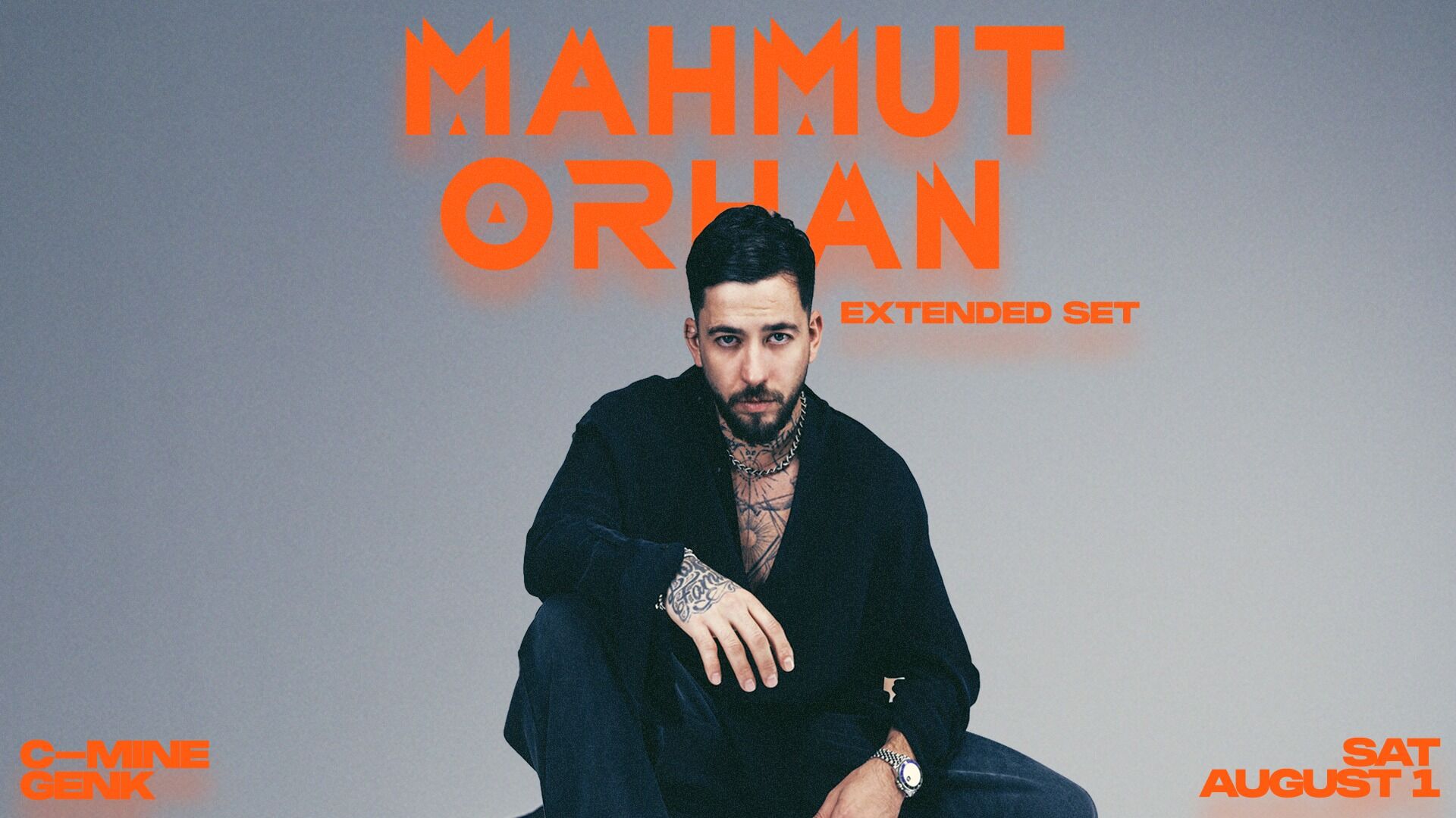 Mahmut Orhan at C-Mine
