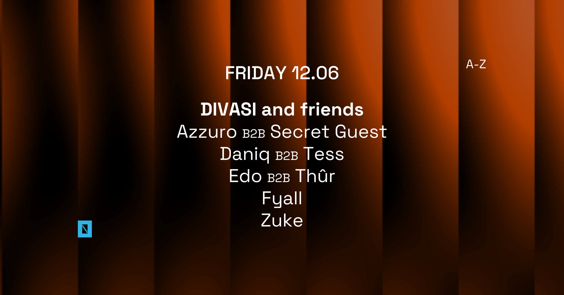 TOFFLER Presents DIVASI and friends