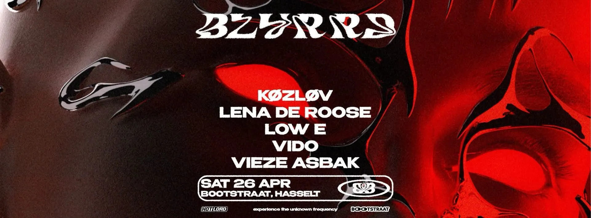 BLURRD W/ KØZLØV, VIEZE ASBAK, LENA DE ROOSE +