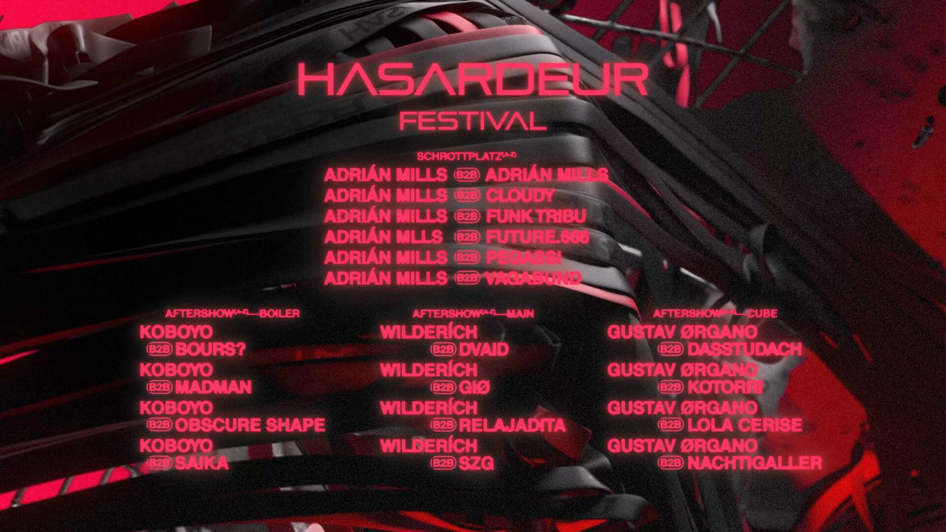 HASARDEUR FESTIVAL 2026