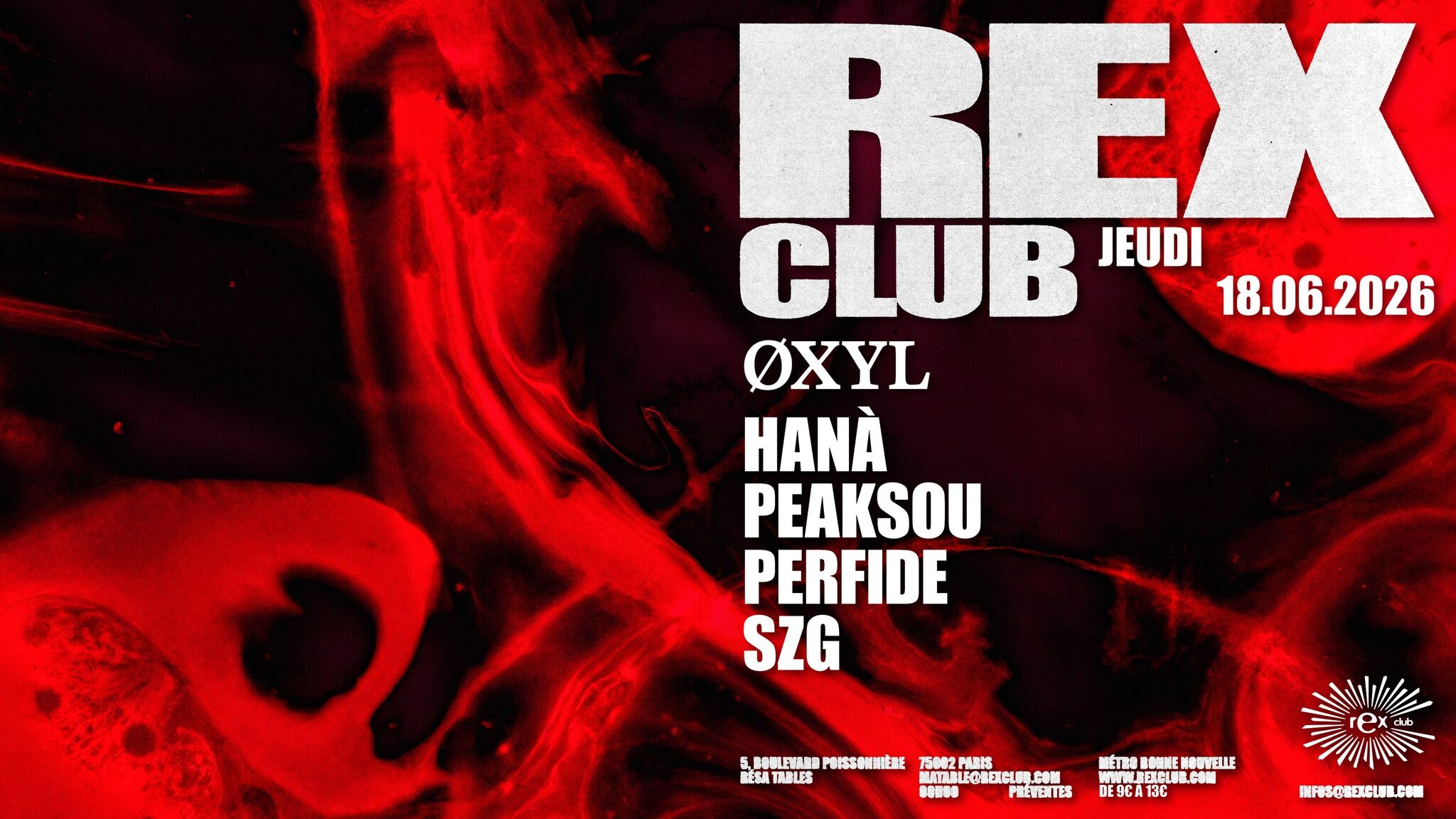 ØXYL : SZG, HANÀ, PEAKSOU & PERFIDE