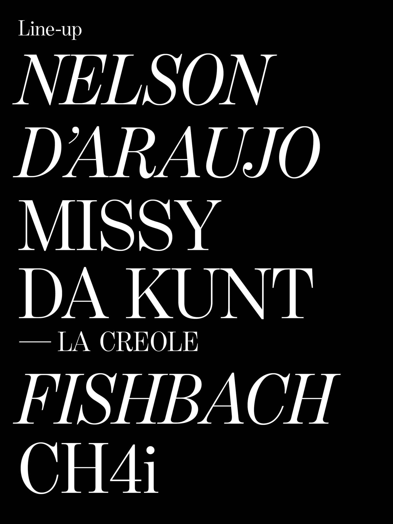Fier Gala After Party: Nelson d'Araujo, Fishbach