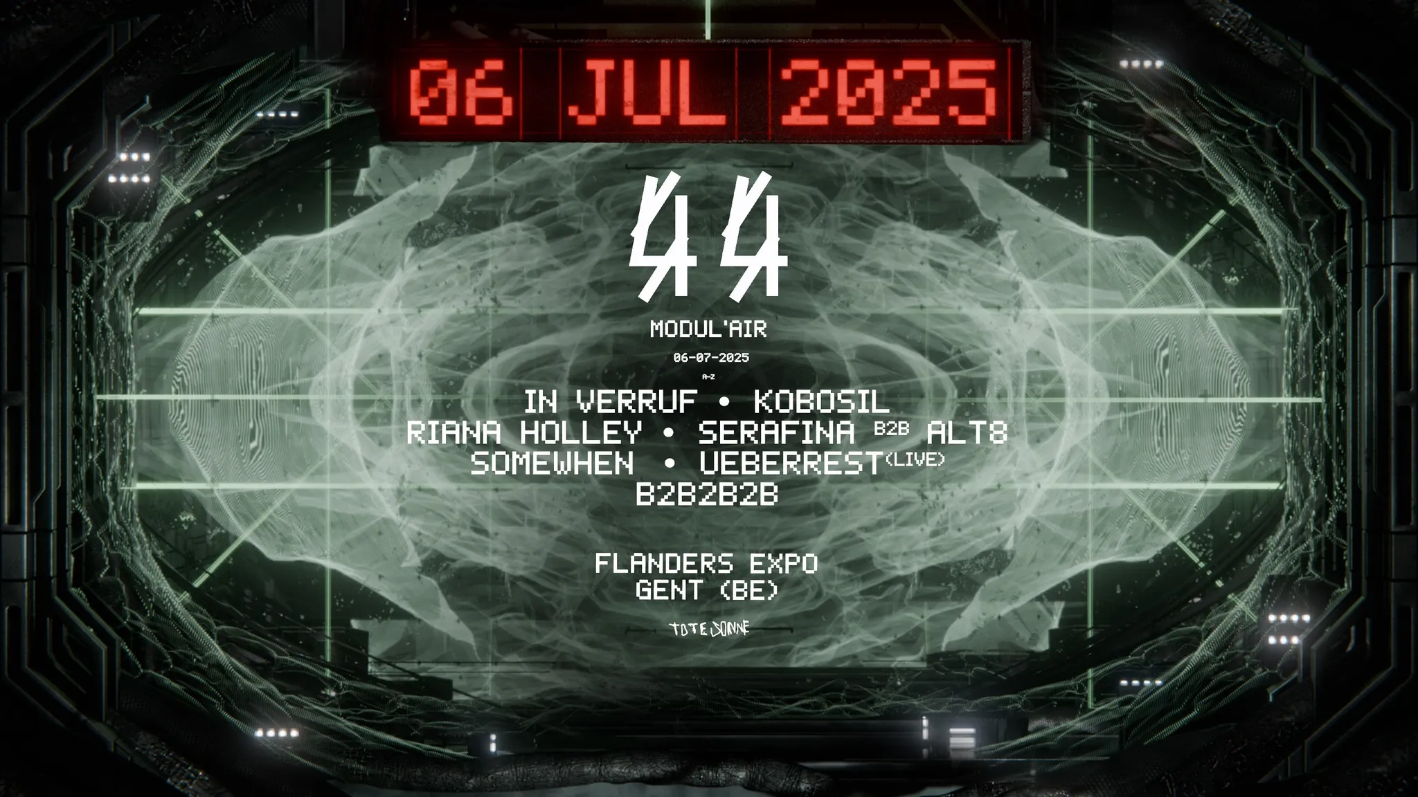 MODUL'AIR presents 44 Label Group — Open Air