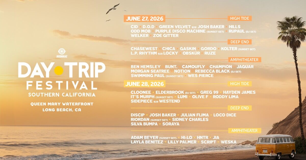 Day Trip Festival SoCal