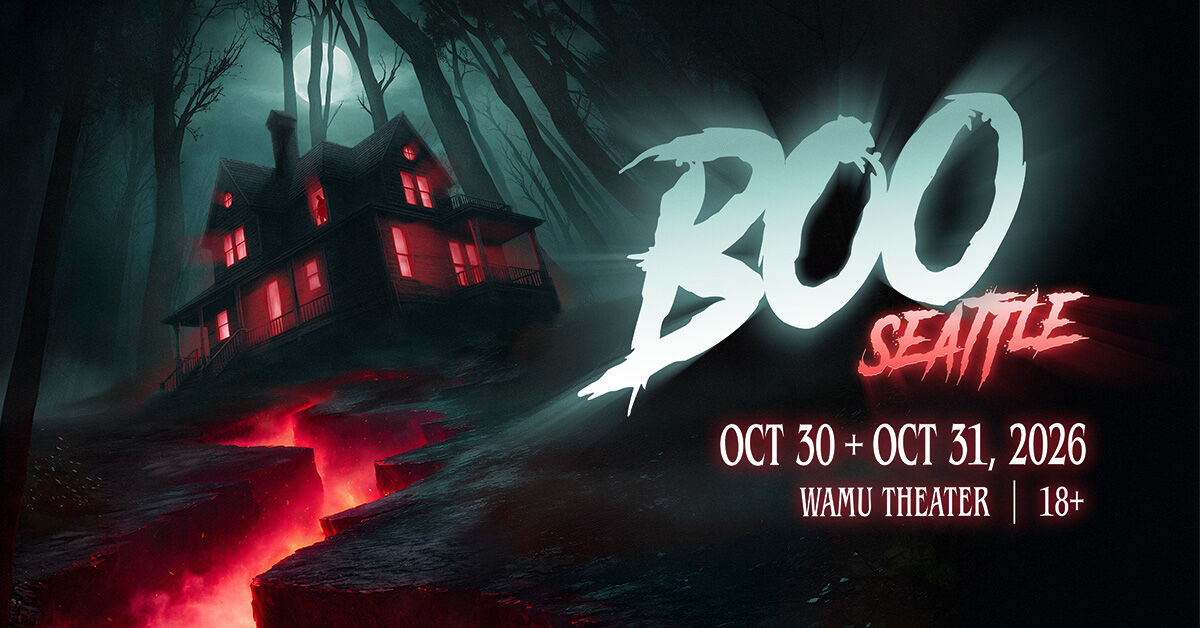 BOO Seattle 2026