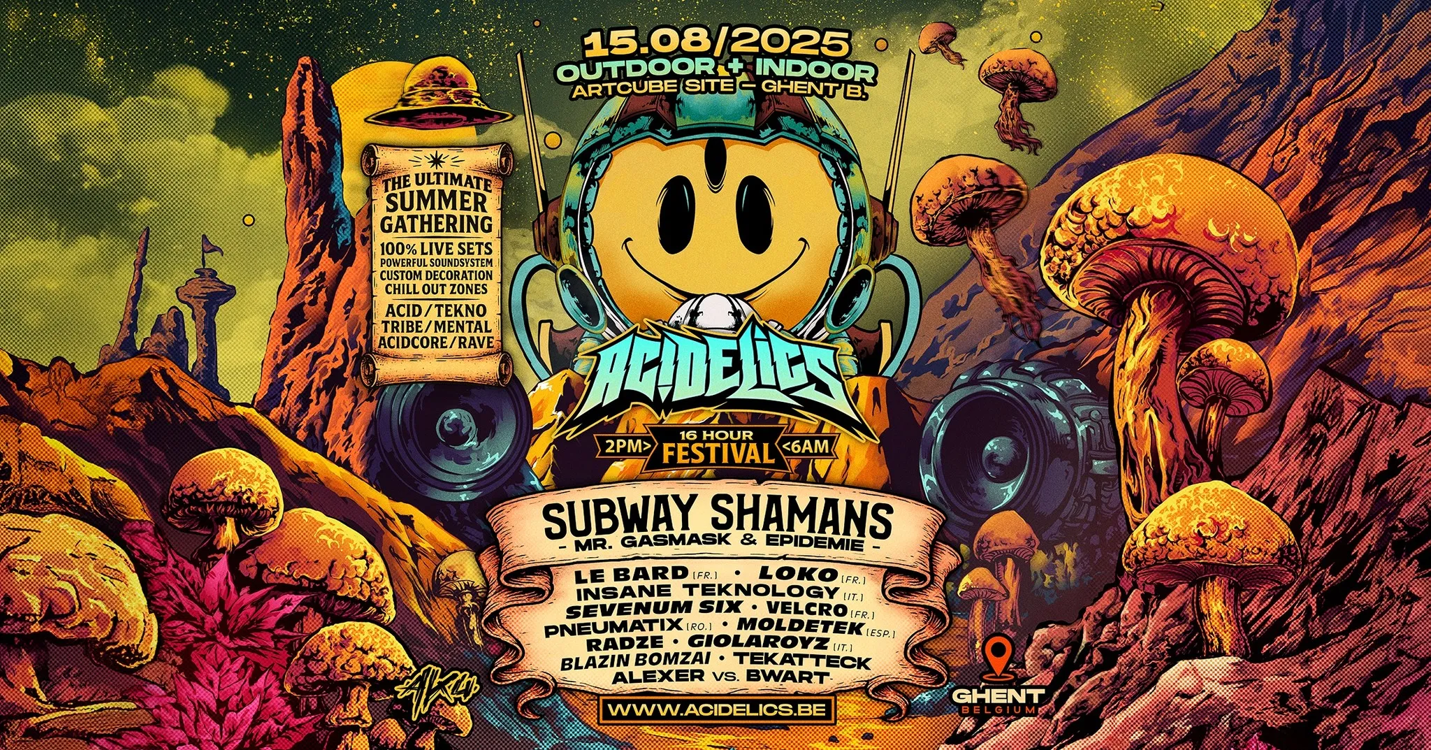 ACIDELICS FESTIVAL