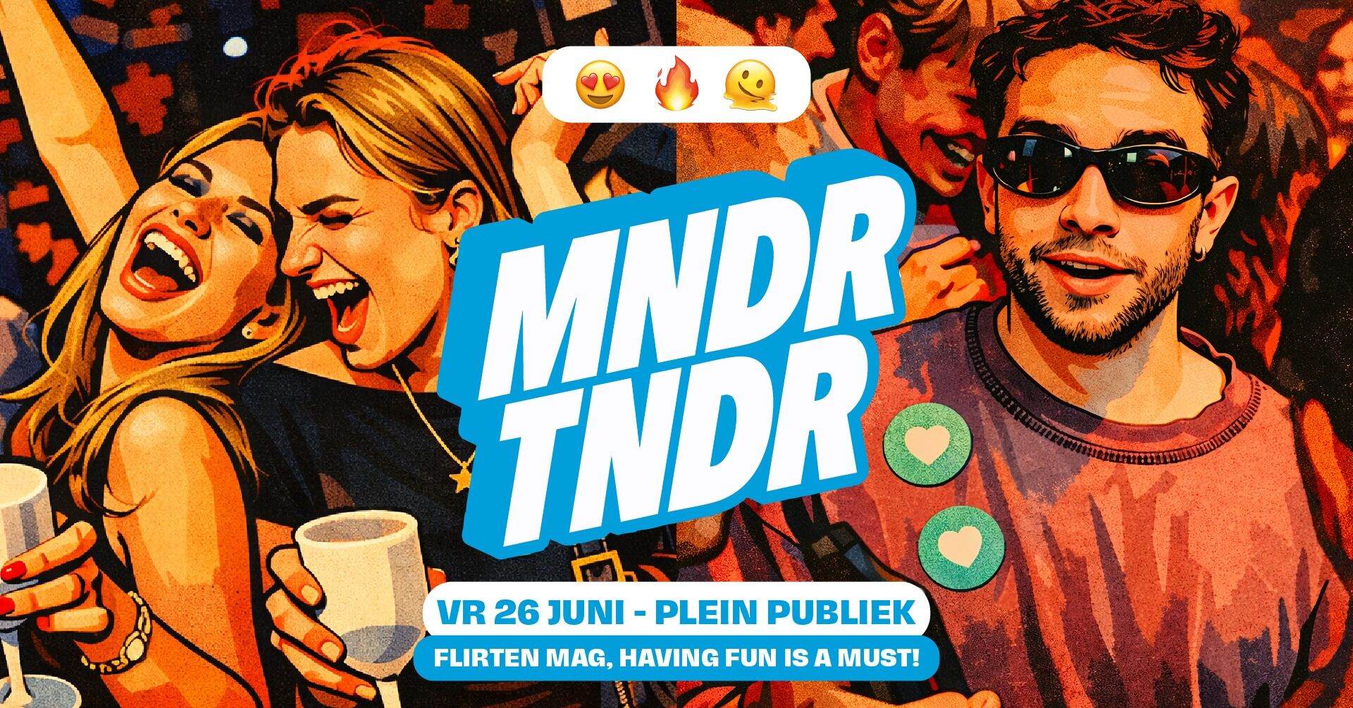 MNDR TNDR Antwerpen | Plein Publiek