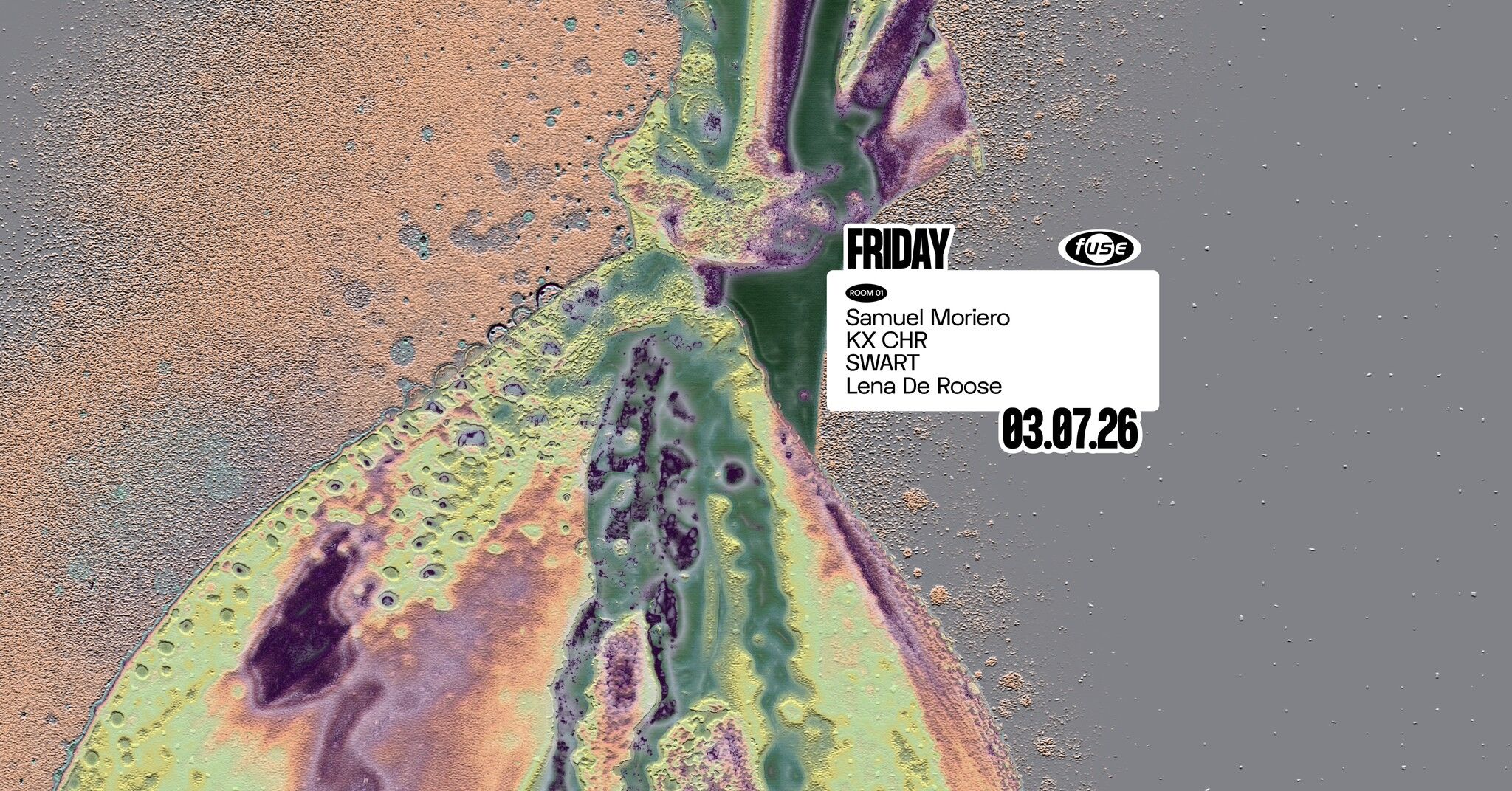 Fuse presents: Samuel Moriero & KX CHR