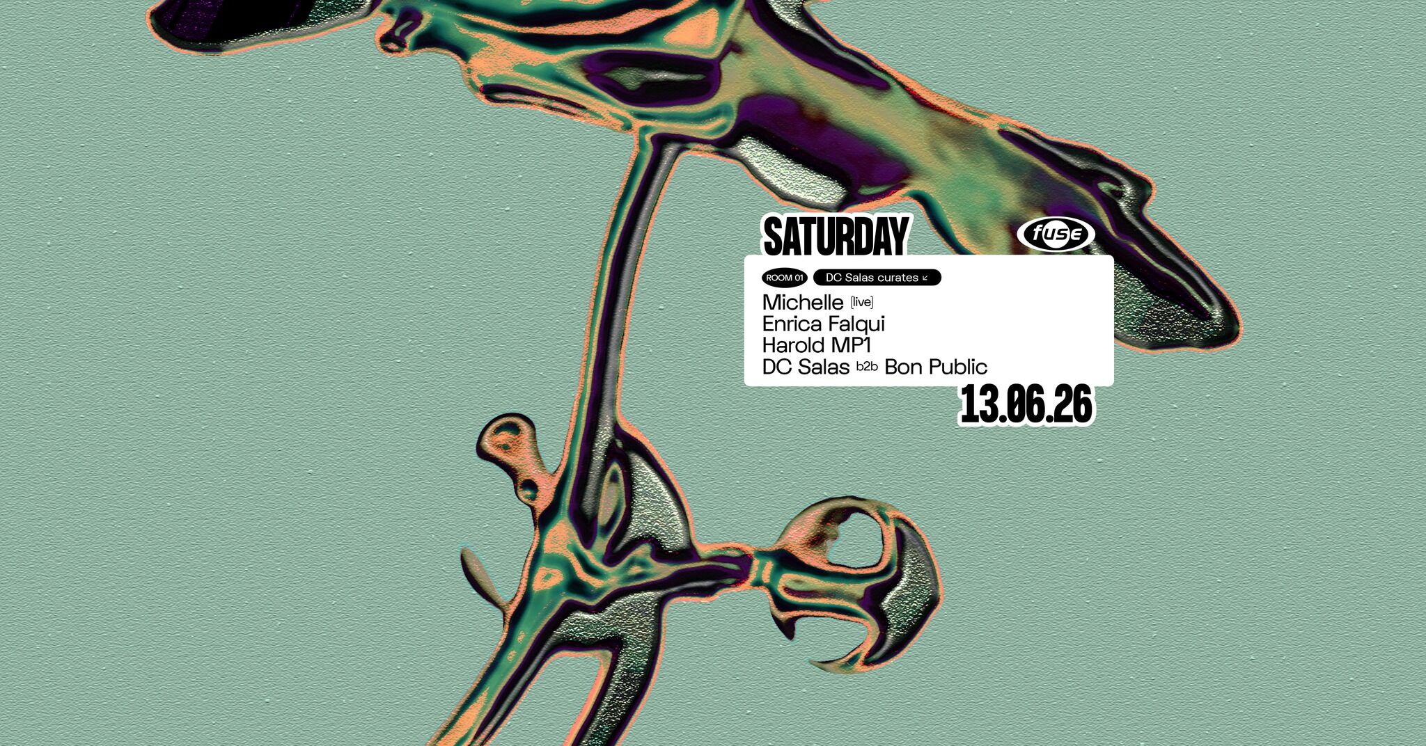 Fuse presents: DC Salas curates w/ Michelle (live) & Enrica Falqui