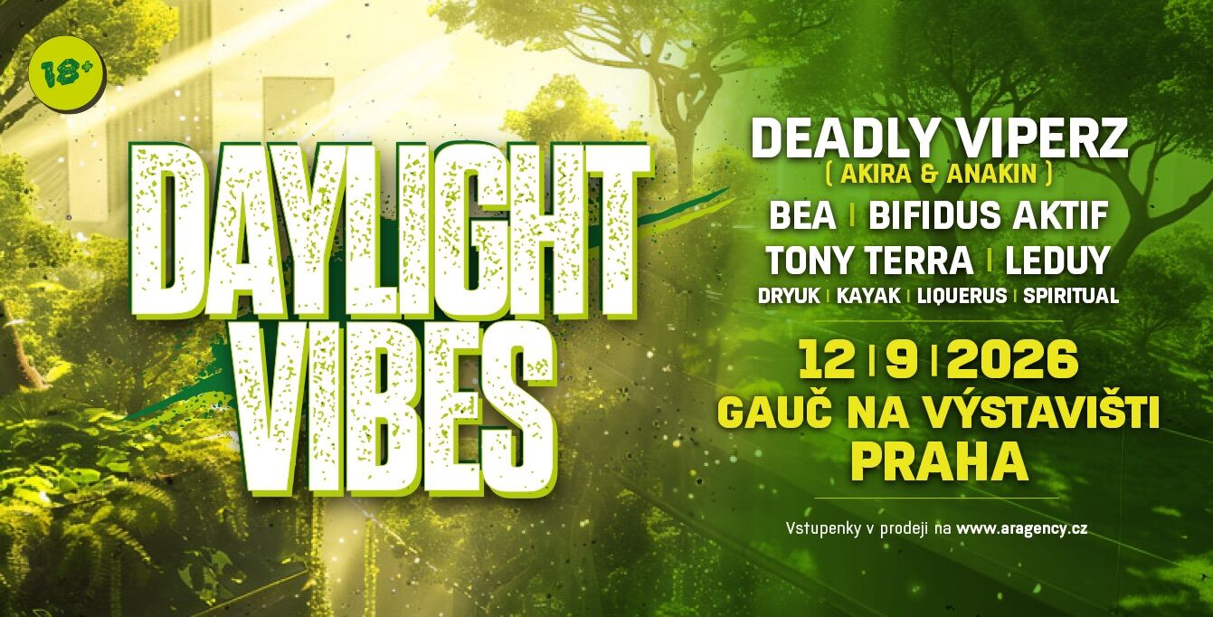 DAYLIGHT VIBES - Gauč na Výstavišti Praha