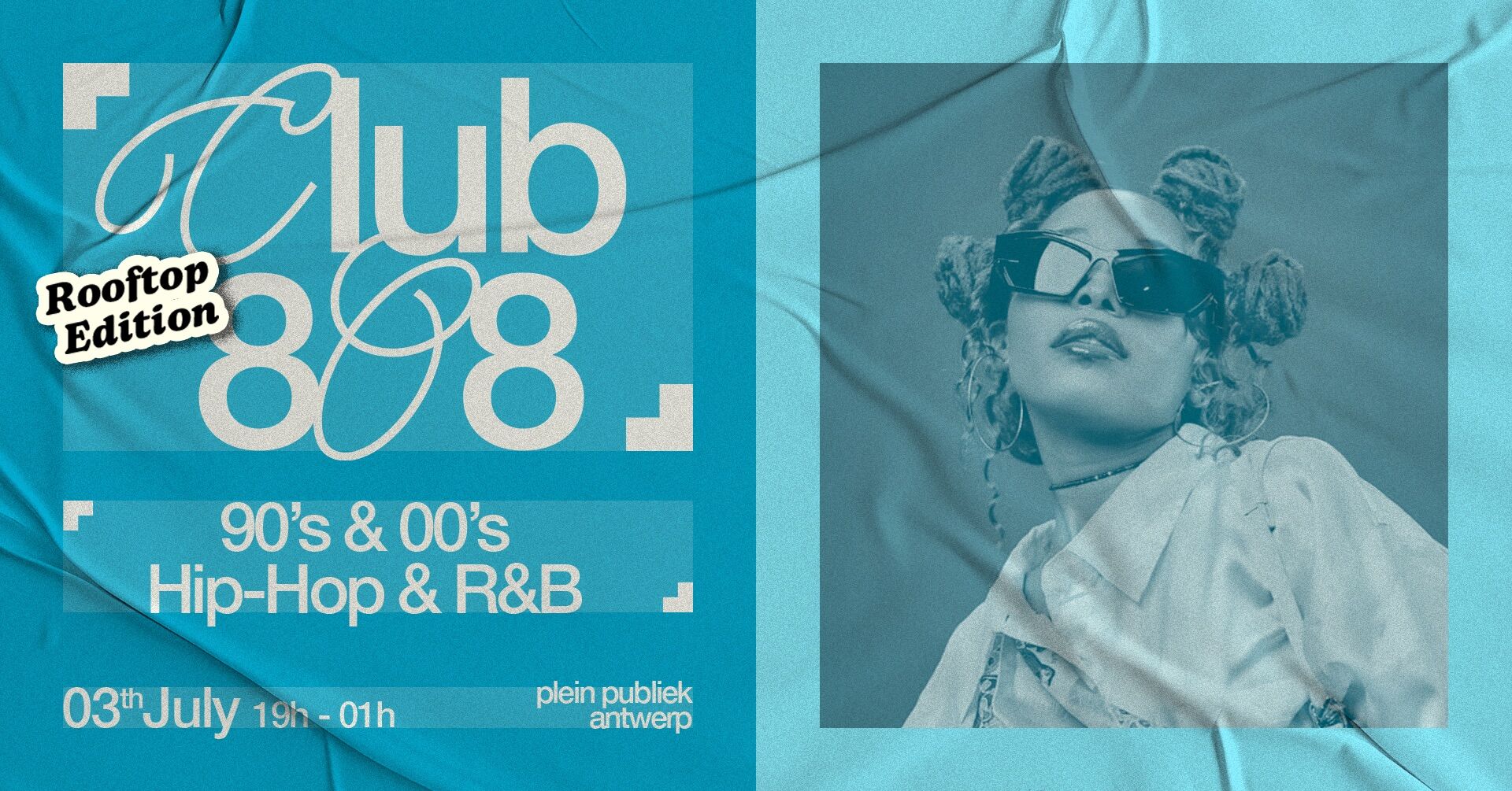 CLUB 808 🩵 ROOFTOP EDITION