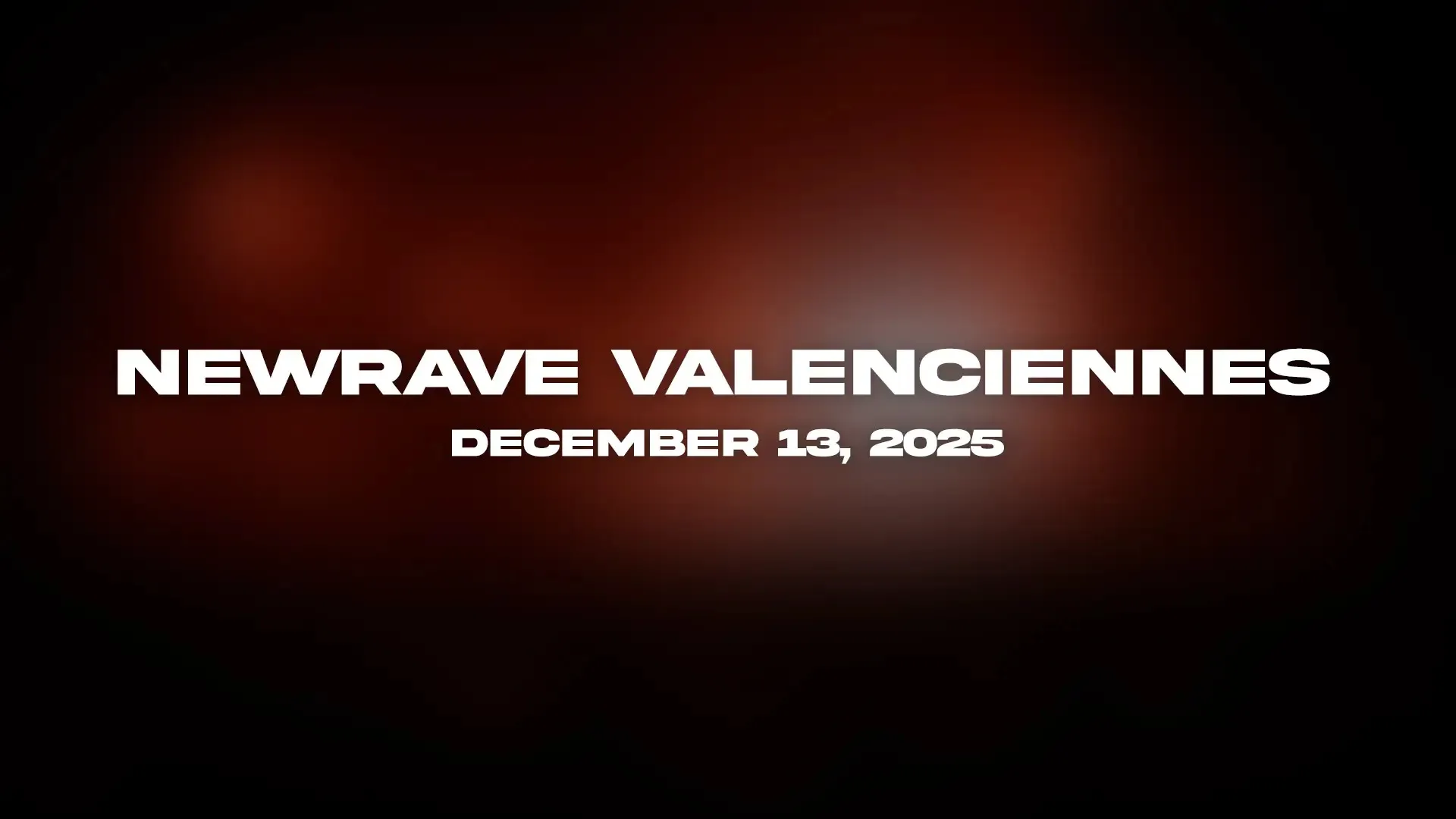 NEWRAVE VALENCIENNES 2025