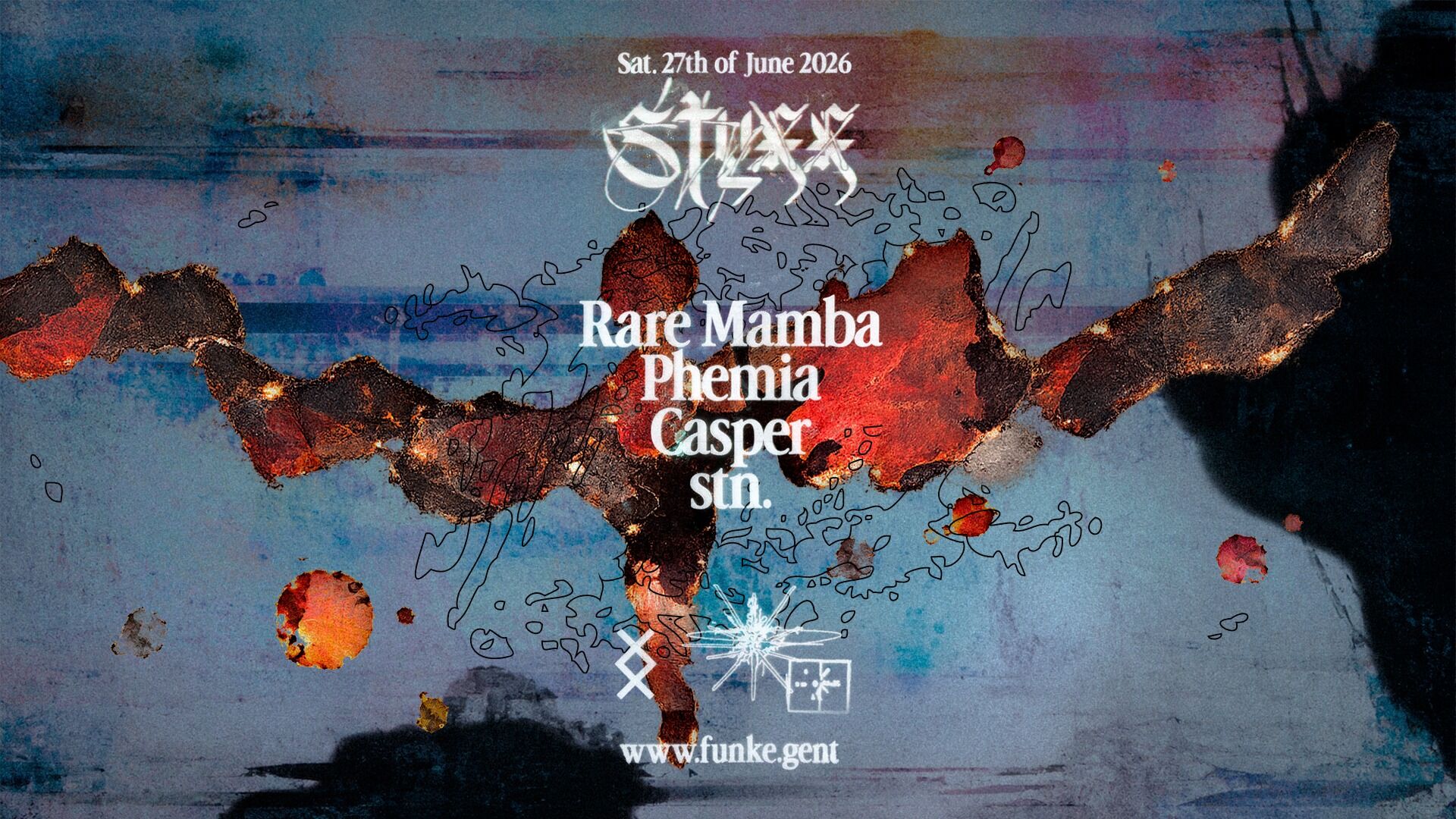 FUNKE_STYXX w/ Rare Mamba, Phemia, Casper & stn.