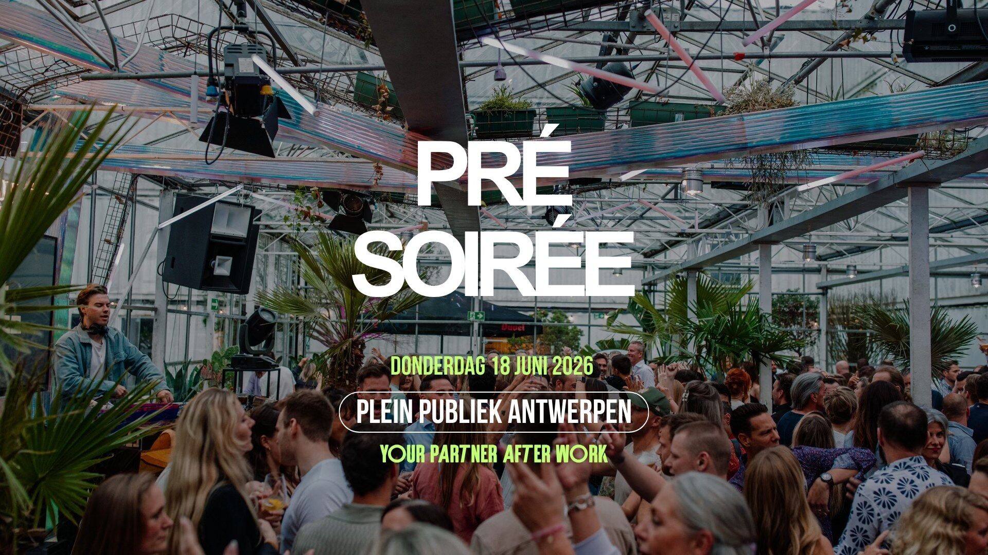 Pré Soirée - Plein Publiek