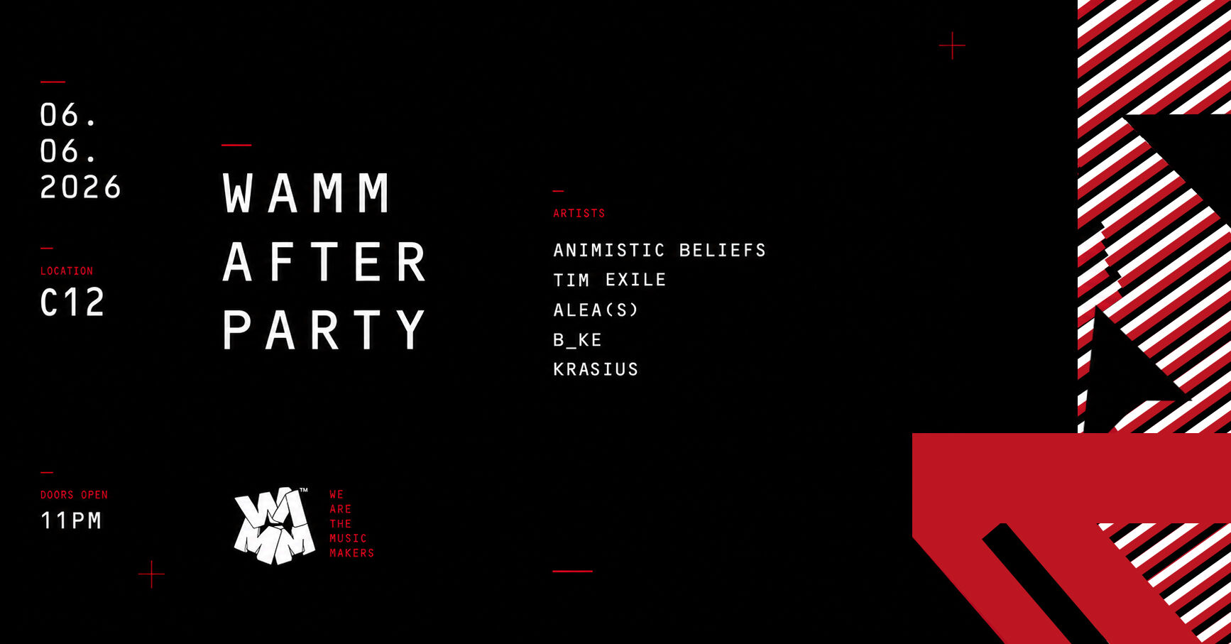 WAMM - Afterparty