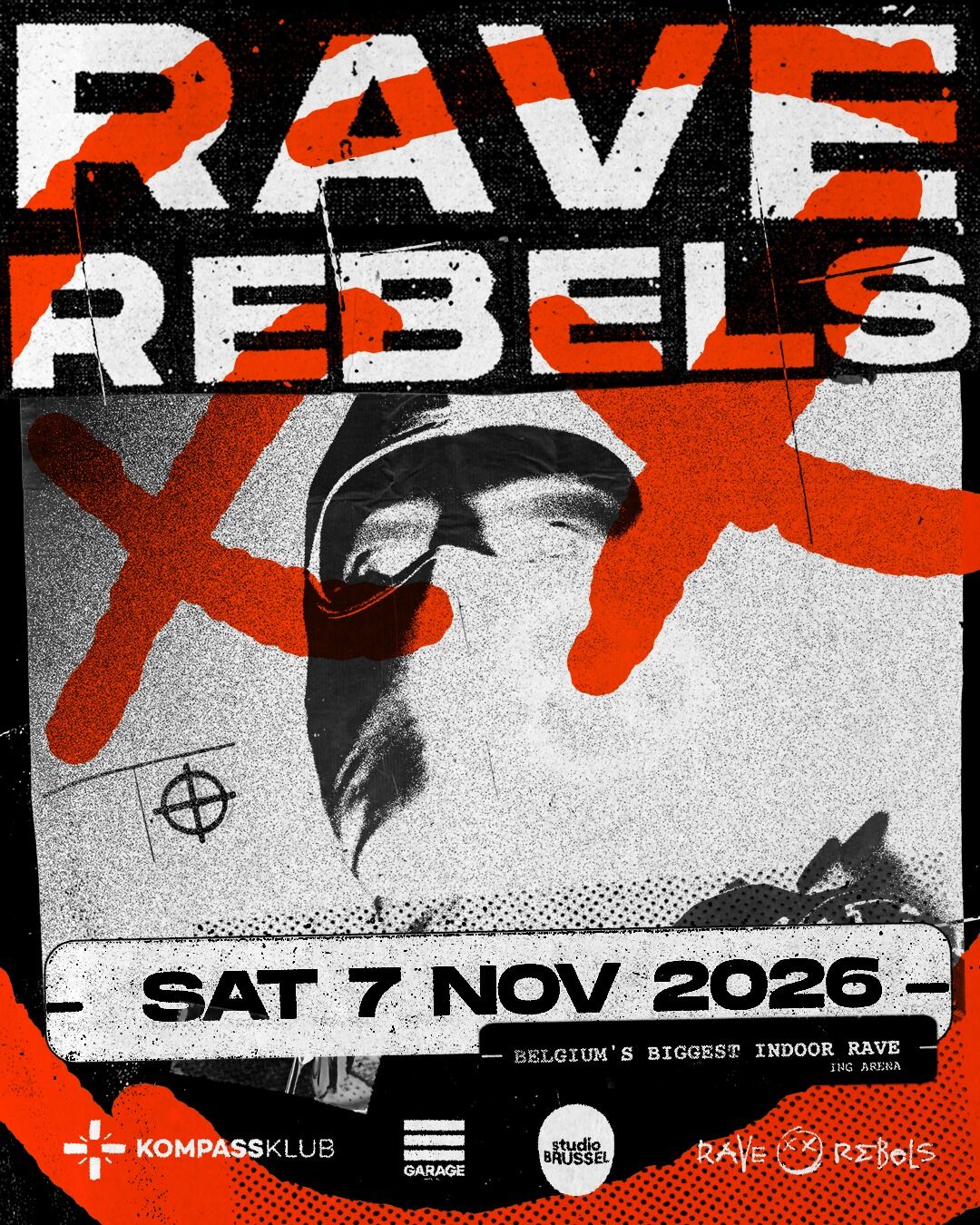 KOMPASS presents RAVE REBELS XXL