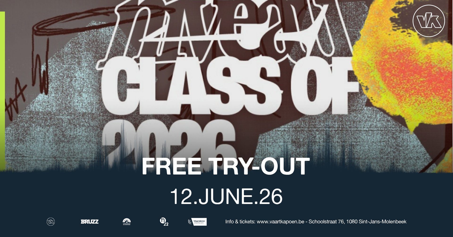 Niveau 4 Try-Out | BRUSSELS | COULEUR CAFE × VK CONCERTS