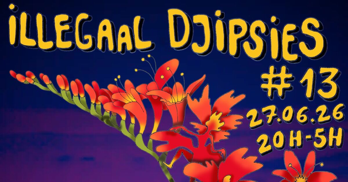 ILLEGAAL DJIPSIES #13