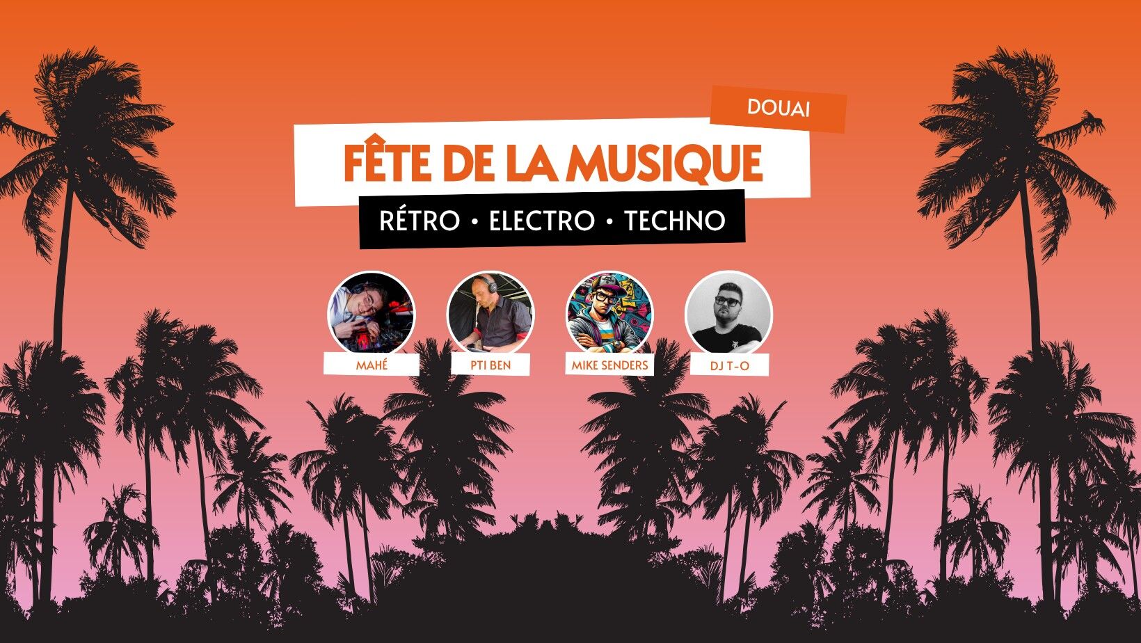 Fête de la musique Dimanche 21 juin - Douai - Sunbreak